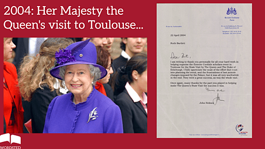 State Visit of HM Queen