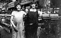 Two 14-year old mill-workers