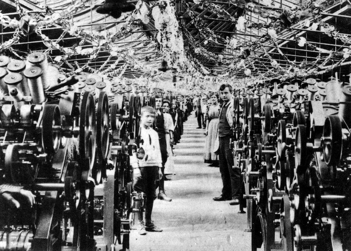 Spinning room