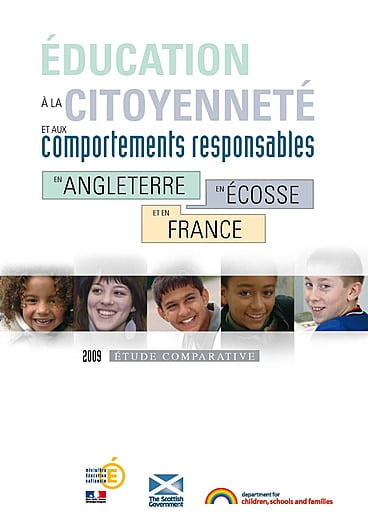 Brochure comparing the French and Scottish approaches to citizenship education  based on work produced under the Franco-Scottish Education Agreement