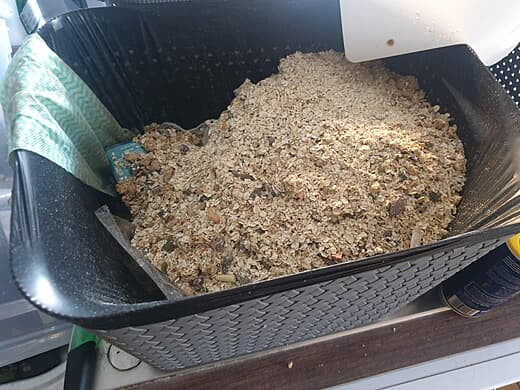 Mouldy special stuff