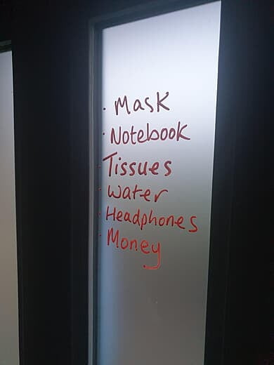 Window pens
