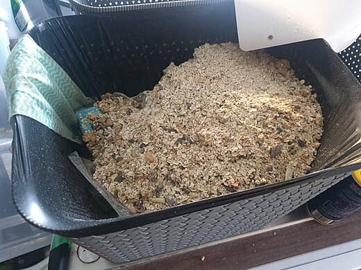 Mouldy muesli