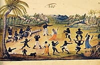 Divination ceremony and dance in Brazil