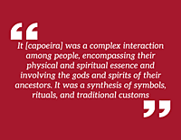 The hidden history of Capoeira