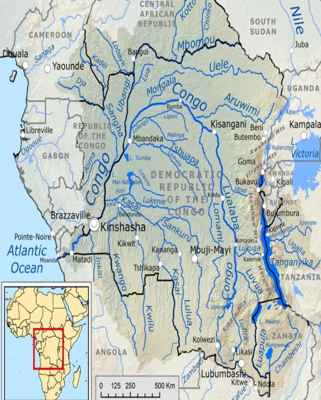 The Kongo River Basin