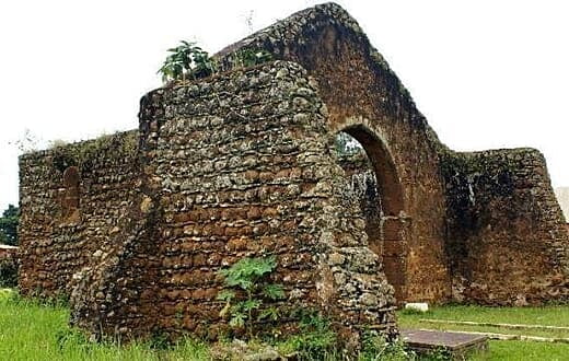 The former Cathedral of the Holy Saviour of Congo