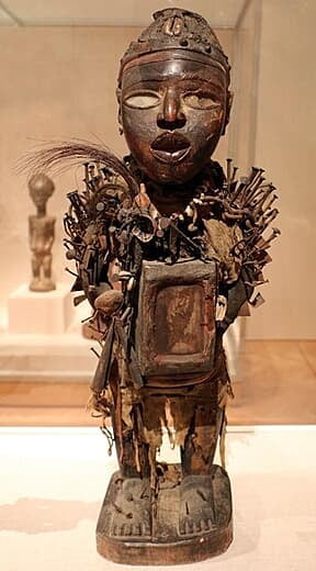 Mid-19th Century Nkisi Nkondi