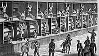 The Treadmill at Coldbath Fields Prison - 1868