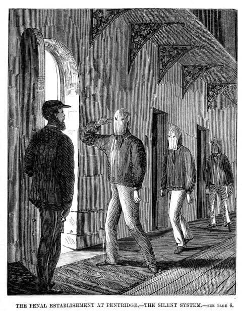 The Penal Establishment at Pentridge